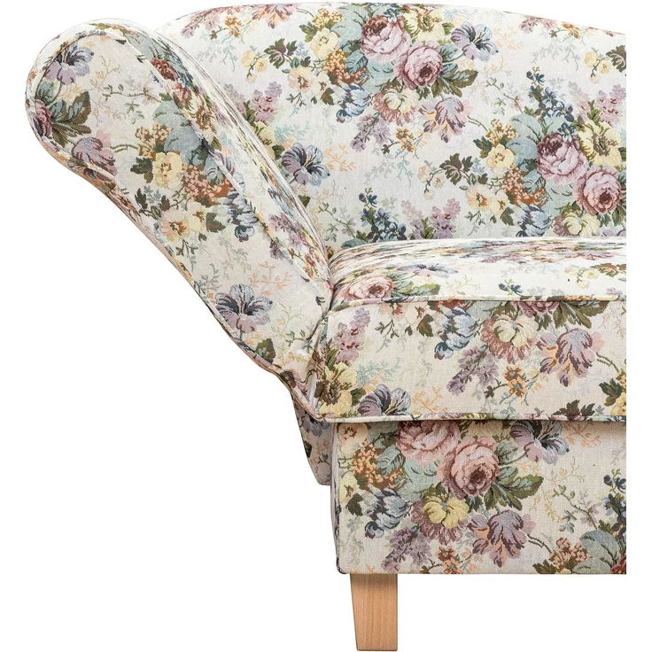Max Winzer Recamiere mit Armteil links klappbar 'Selma', Flachgewebe rosé, 82 cm x 88 cm x 190 cm – Bild 5