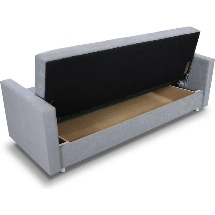 Sofnet Schlafsofa Dave, mit Schlaffunktion und Bettkasten, Bettsofa, Couch, Sofagarnitur – Bild 2