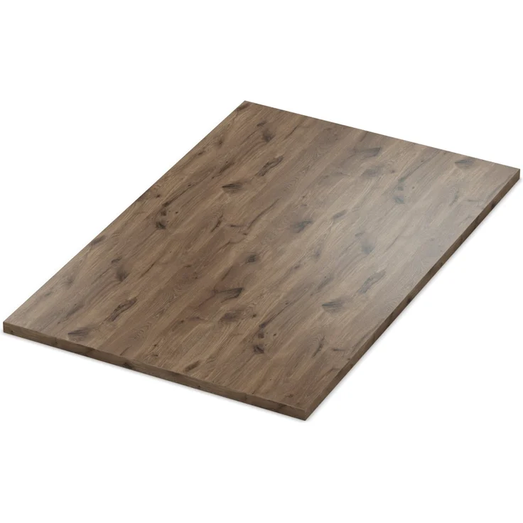 Dekor Spanplatte 19mm Tischplatte Eiche Castell 32360 AN mit ABS Kante Umleimer - Größe 60 x 200 cm - Höhe 1,9 cm - Farbe Eiche Castell – Bild 3