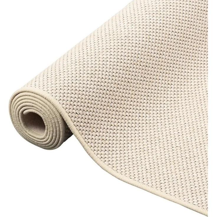 Snapstyle Designteppich Flachgewebe Natur Teppich Bentzon, Rechteckig, Höhe: 5 mm – Bild 3