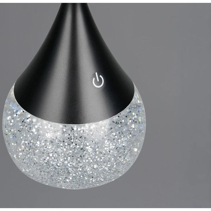 Tischlampe TEMBO LED dimmbar mit RGB Farbwechsel, USB betrieben, Höhe 28cm – Bild 4