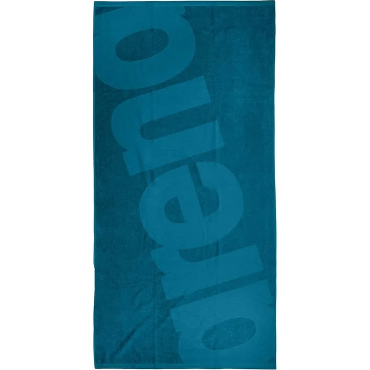 Arena Strandtuch Beach Towel Logo II, (1-St), mit Ton-in-Ton-Markenschriftzug