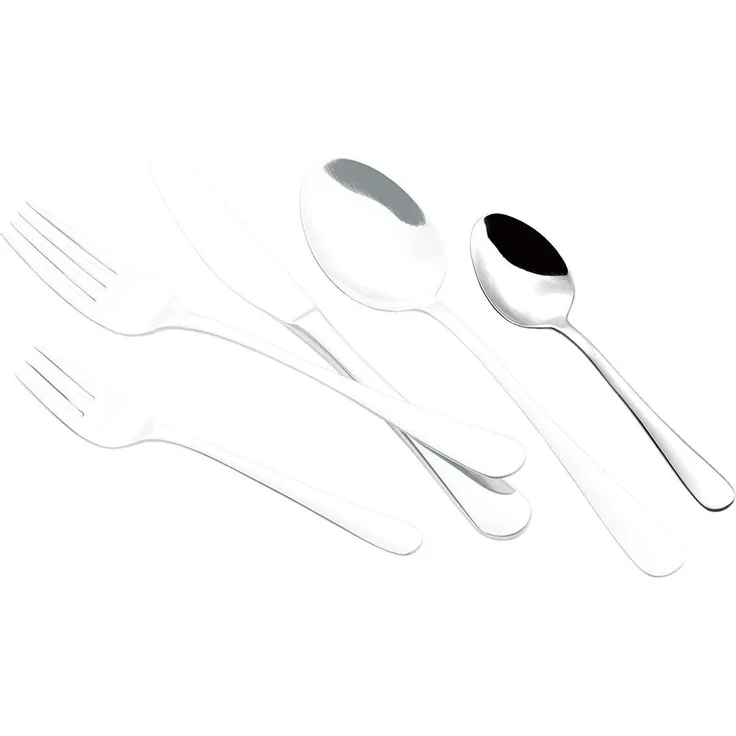 Esmeyer 'SYLVIA' Kaffeelöffel-Set, 12-tlg, Chrom-Edelstahl grau – Bild 2