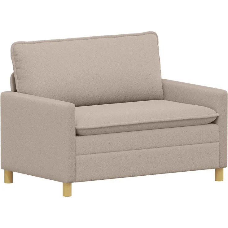 vidaXL Sofa Set 2 stk. Hellgrau Stoff 3417035 – Bild 4