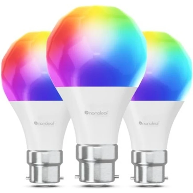Nanoleaf Essentials Matter Smart Bulb B22 - 3PK EEK F