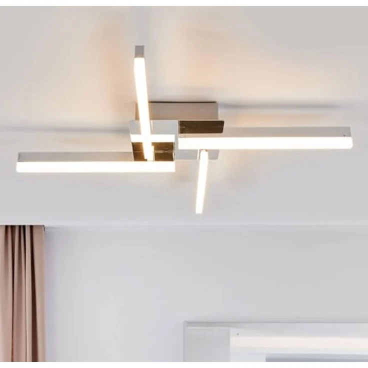 Lindby Deckenleuchten Patrik, 4 x 5,5 W LED, warmweiß – Bild 2