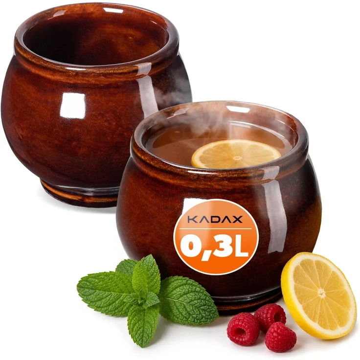 KADAX Becher für Glühwein 300ml 2 Stk – Bild 1