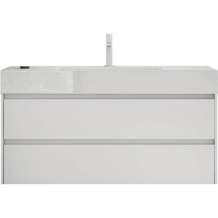 doporro Badmöbel-Set Badezimmermöbel Badezimmer Waschbecken Waschtisch Deep – Bild 1