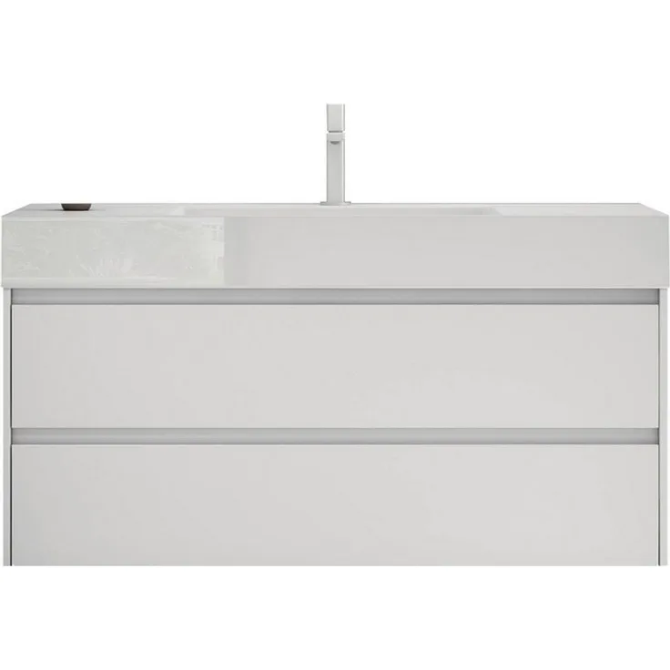 doporro Badmöbel-Set Badezimmermöbel Badezimmer Waschbecken Waschtisch Deep