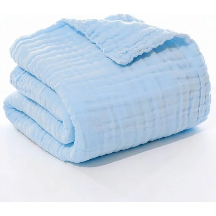 Wohndecke Musselin Decke, JASLIFE, Sommerdecke,100% Baumwolle
