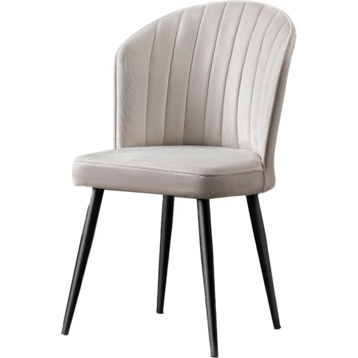 Skye Decor 'Rubi - Cream' Stuhlset (2-teilig), Creme / Schwarz, 52 x 85 x 42 cm – Bild 4