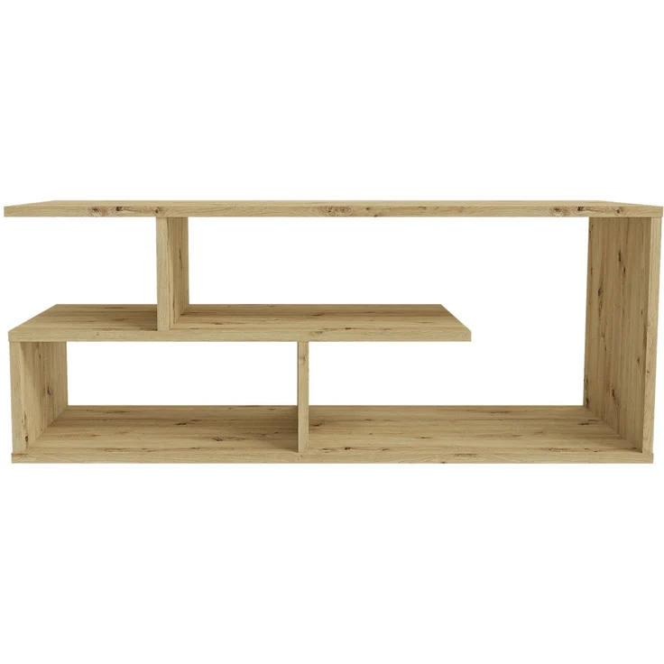 Shefa TV-Lowboard Eden 100 - Eiche Artisan Optik - Modernes TV-Regal (100 cm) – Bild 5