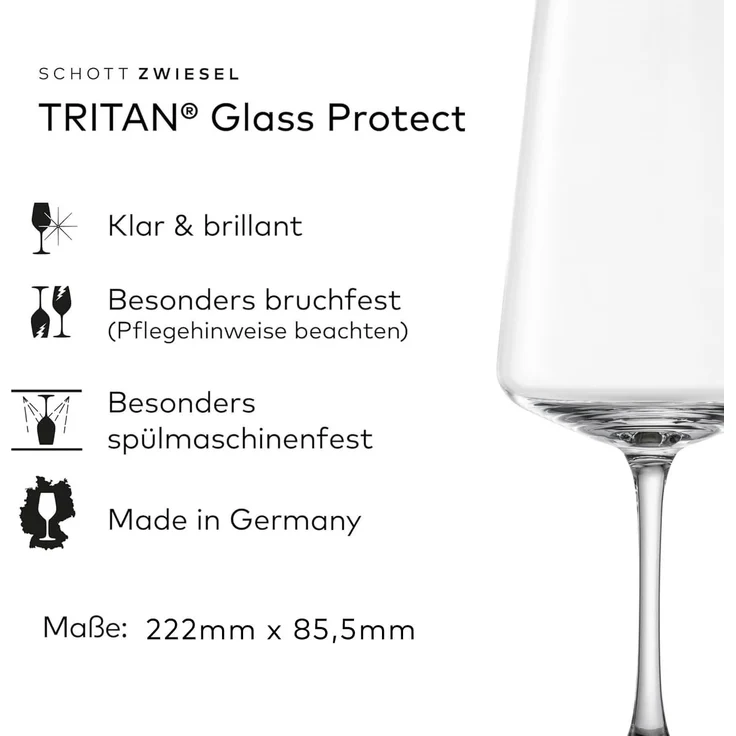 Schott Zwiesel MioVino Rotweinglas 500 ml 4er Set – Bild 10
