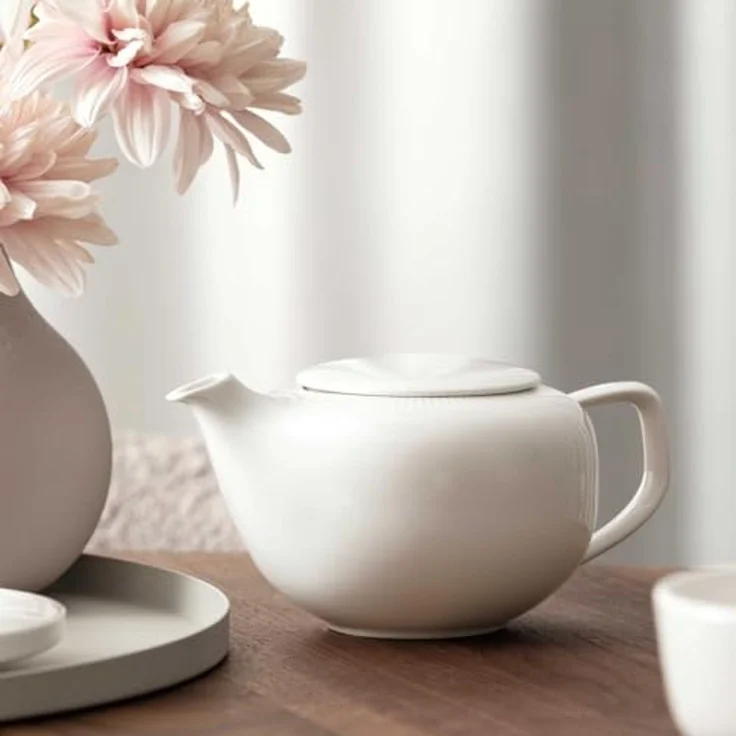 Villeroy & Boch Afina Teekanne mit Deckel & Filter 420 ml – Bild 2