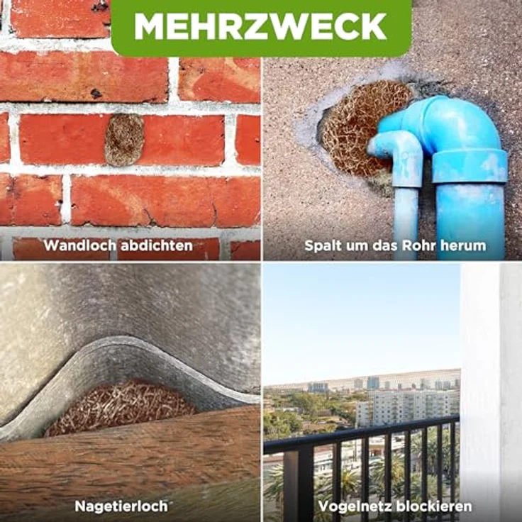 ISOTRONIC Kupfernetz 6m, Kupfergitter als Schneckenschutz & Nagetierabwehr – flexibles Kupfergewebe für Beete und Abdichten von Löchern, wartungsfrei und umweltfreundlich – Bild 5