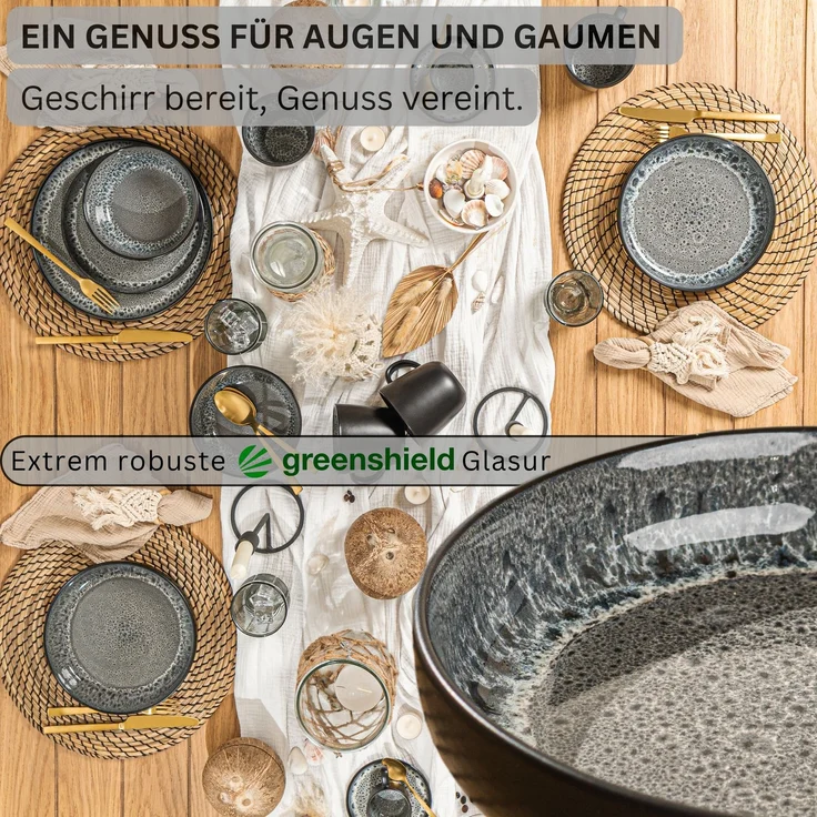SÄNGER Pastaschalen Set Sydney 6 teilig – Bild 3