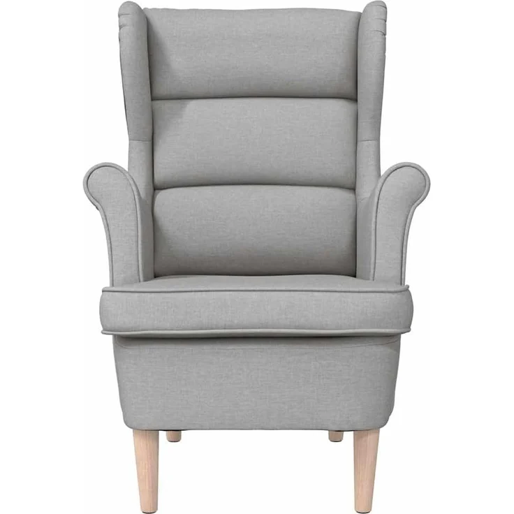 vidaXL Sessel Wolkengrau 74x84x100 cm Stoff 4016905 – Bild 4