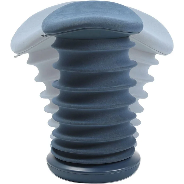 Topstar Sitzhocker/Stehhilfe Sitness 4D blau – Bild 4