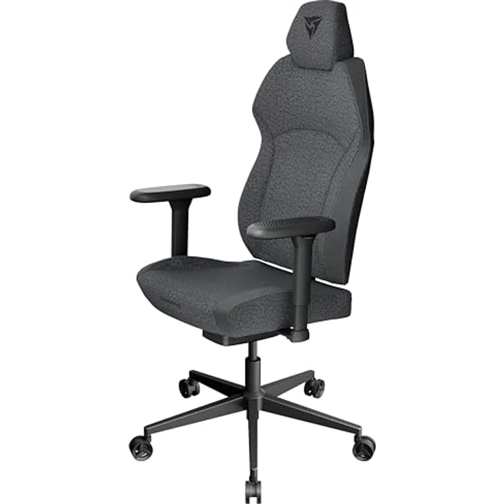 ThunderX3 SOLO - Loft Air - Dark Grey Gaming Stuhl - Schwarz - Mesh - 123 kg – Bild 1