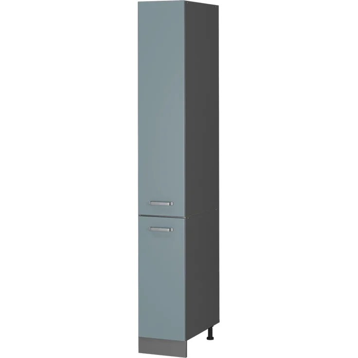 Apothekerschrank R-Line Blau-Grau 30 cm Vicco – Bild 1