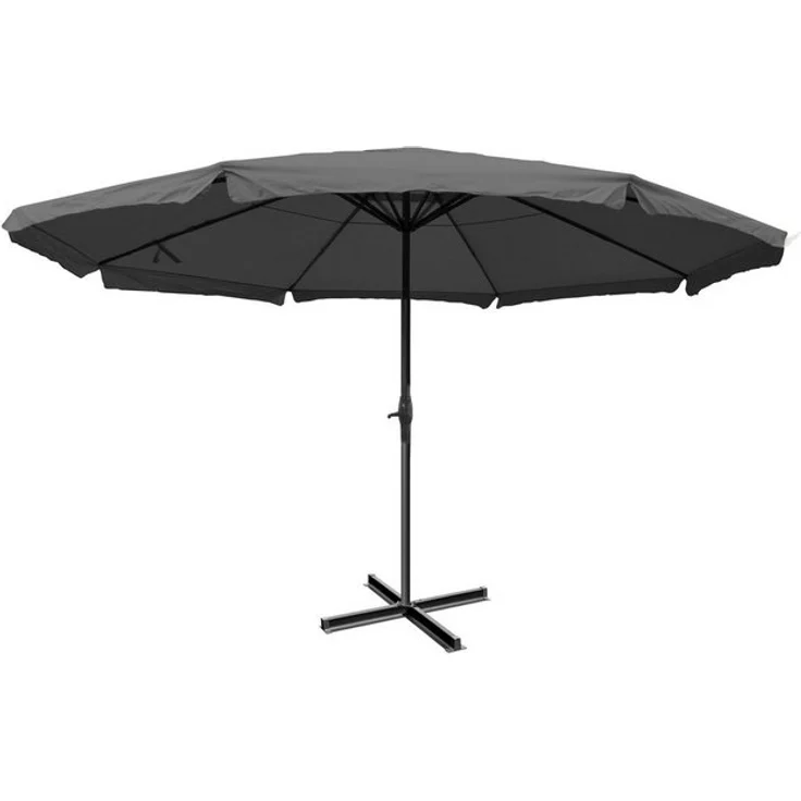 MCW Sonnenschirm Carpi Pro, LxB: 500x500 cm, witterungsfest, regenbeständig, windstabil, robust, Inkl. Bodenkreuz – Bild 4