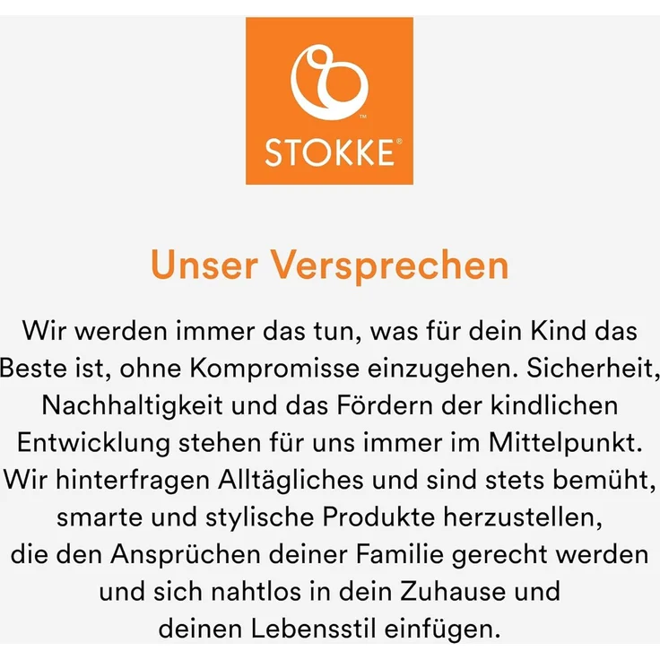 Stokke 'Tripp Trapp' Hochstuhl, hazy grey, höhenverstellbar, Buche massiv, bis 110 kg – Bild 8