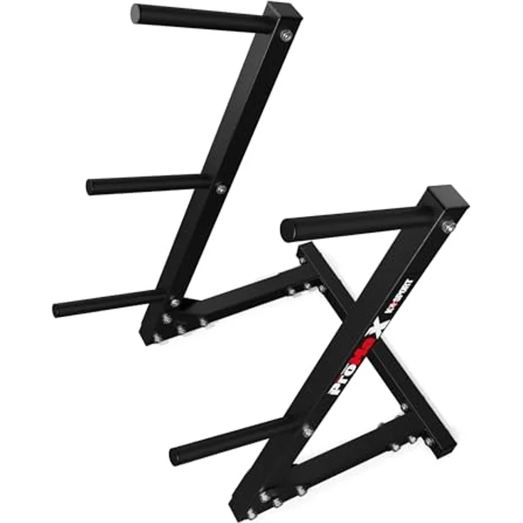 K-SPORT Hantelscheiben Gewichtsständer bis 280 kg I Halterung mit 5 Laststangen: 22mm, 280 kg, (Hantelscheibenständer, 1-tlg, 5 Gewichtsaufnahmestangen), Made in EU! – Bild 3