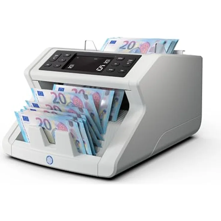 Safescan Geldzählmaschine 2210 G2 3,9-Zoll-Display