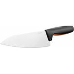 Fiskars Functional Form Kochmesser Groß, Koch Messer, Küchenmesser, Edelstahl, Klingenlänge 19. 9 cm, 1057534