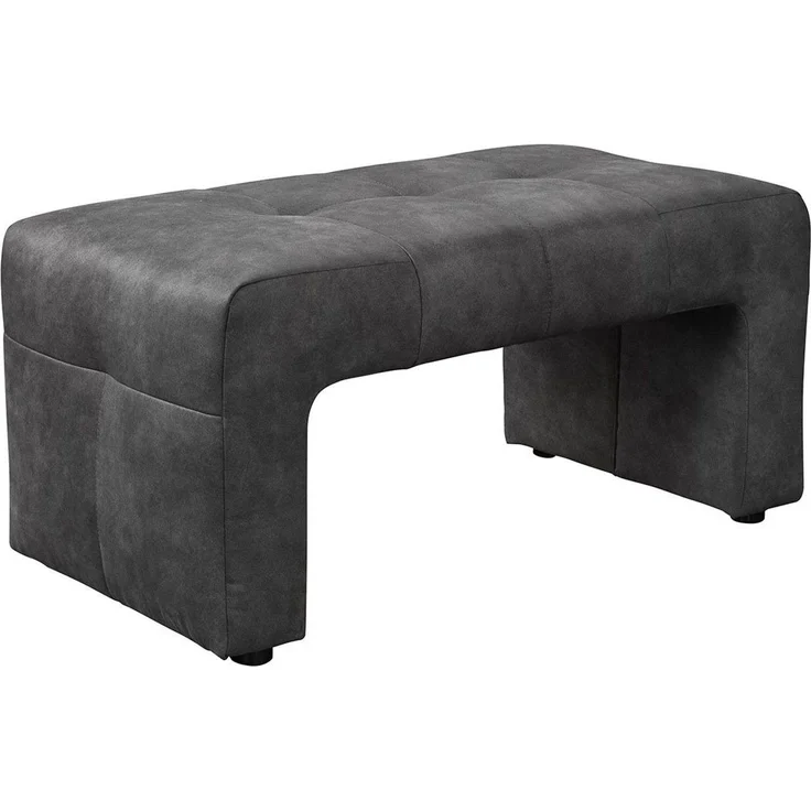 exxpo - sofa fashion Hockerbank Barista Hockerbank mit hoher Bodenfreiheit, Sitz gepolstert,Breite ca. 100 cm – Bild 1
