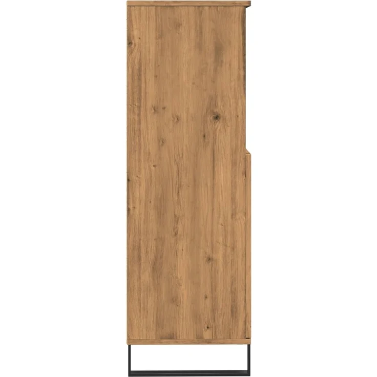 vidaXL Highboard Artisan-Eiche 60x36x110 cm Holzwerkstoff 857461 – Bild 5