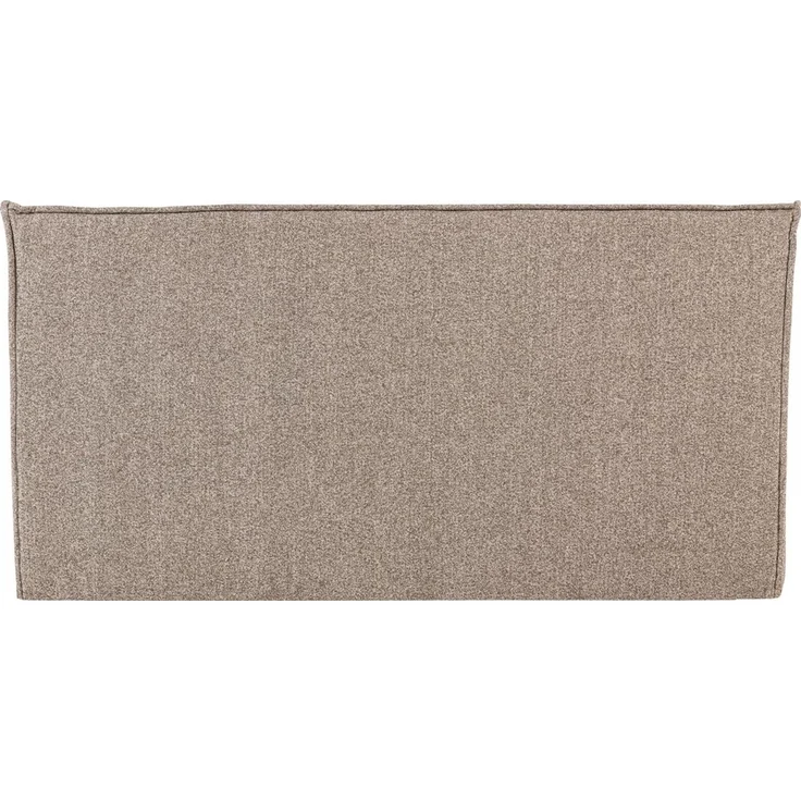 Esszimmerbank Cluster - Bouclé-Stoff Kaki Braun, 164 cm, mit Rückenlehne – Bild 2