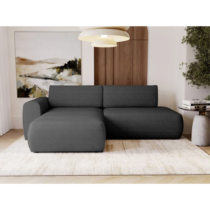 Mirjan24 Ecksofa Gelzi (Farbe: Amari 967, Seite: Links), 92 x 164 x 256 cm – Bild 1
