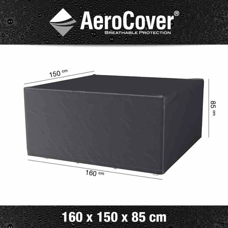 Pacific Lifestyle 18-C-7914 Gartenset Aerocover, Anthrazit – Bild 2