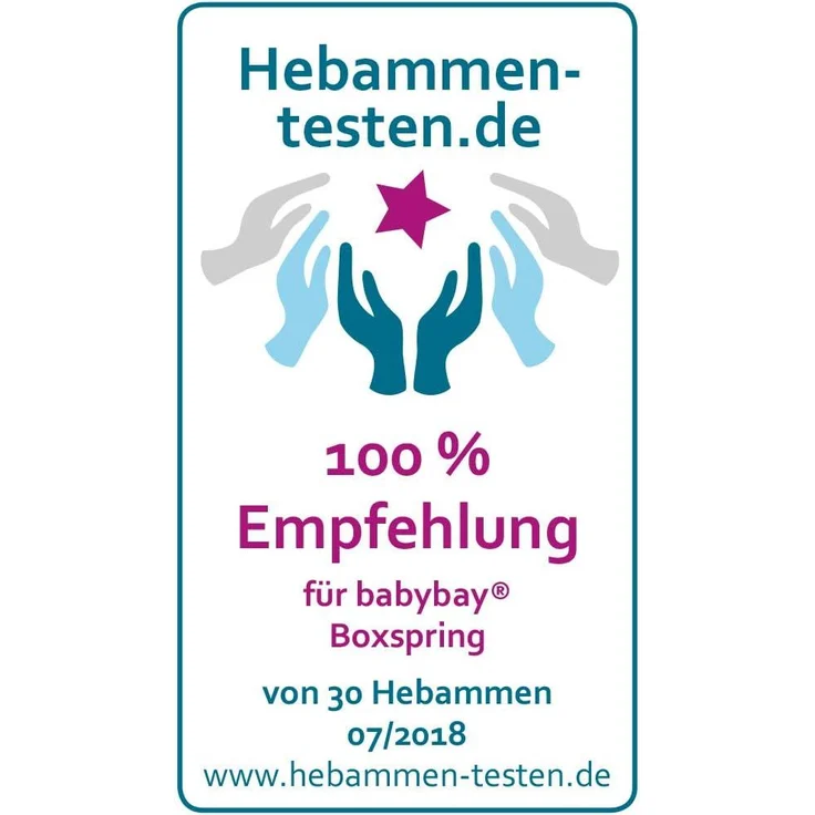 Babybay 'Original' Beistellbett Buche seidenmatt weiß – Bild 16