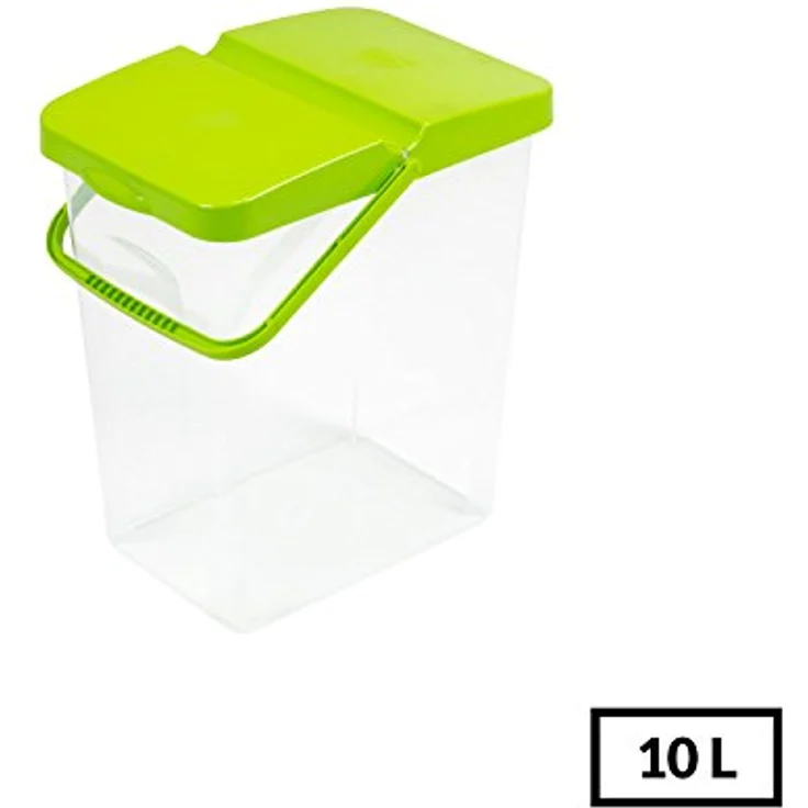 BranQ Aufbewahrungsbox, 10 L Behälter Waschpulver Futterbehalter – Bild 9