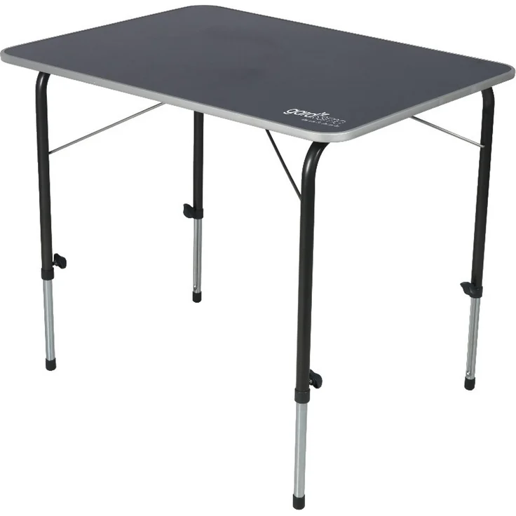 Gardissimo VARIO Camping Klapptisch Gartentisch 80x60cm klapp- & höhenverstellbar – Bild 2