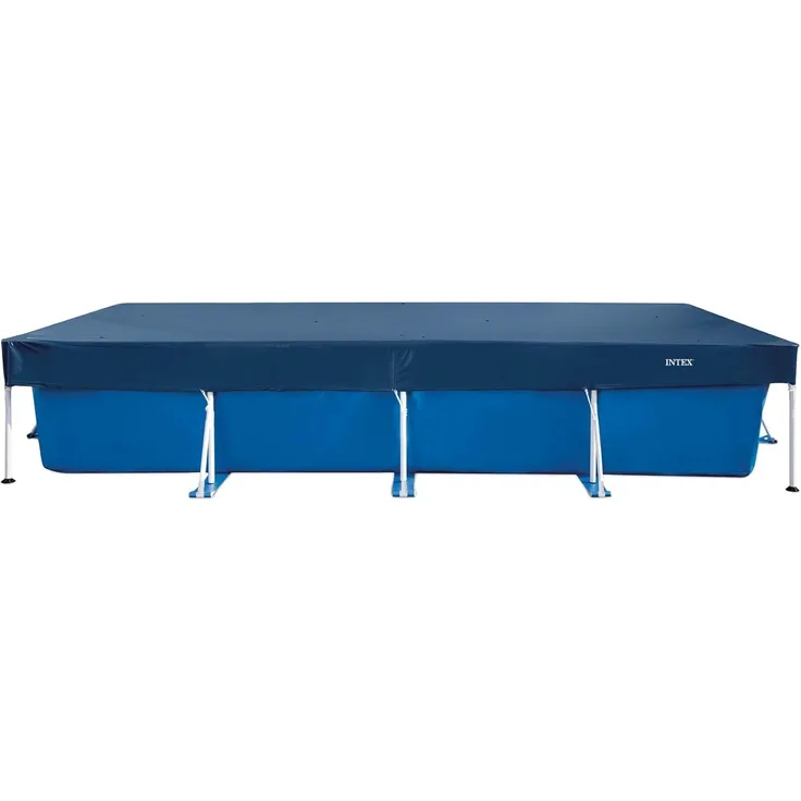 Intex - 28080 – Abdeckplane für den Winter, rechteckig, 4,50x2,50 m – Dicke 50/100