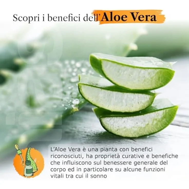 miasuite i sogni italiani Topper aus Memory Foam 120x200 - Höhe 5 cm, Abziehba, Aloe Vera, Medizinprodukt – Bild 4