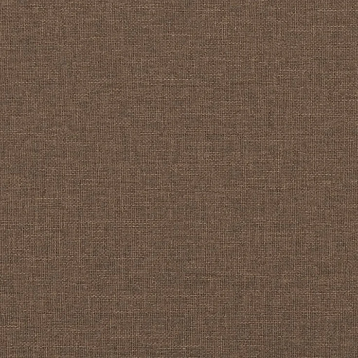 vidaXL Sessel mit Hocker Braun 60 cm Stoff 3201146 – Bild 7