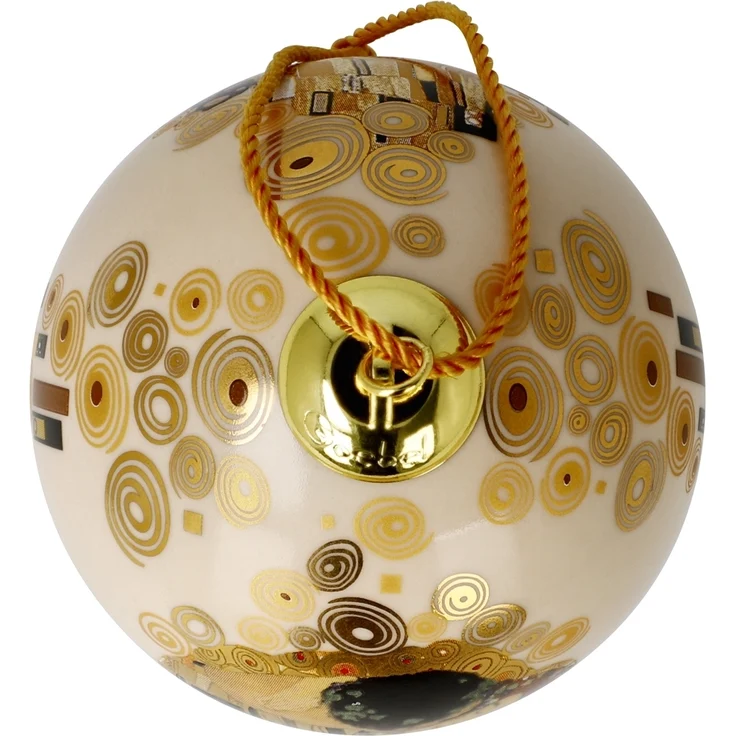 Goebel / Gustav Klimt - Kuss,Kugel,7,5cm x 7,5cm x 7,5cm / Porzellan / 7,5cm x 7,5cm x 7,5cm – Bild 6