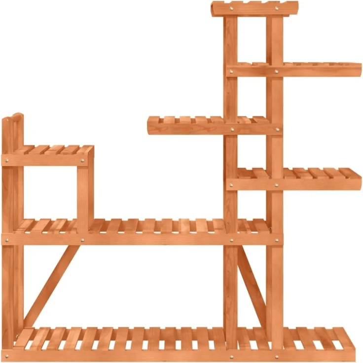 vidaXL Blumenständer 110x25x111 cm Massivholz Tanne 362868 – Bild 4