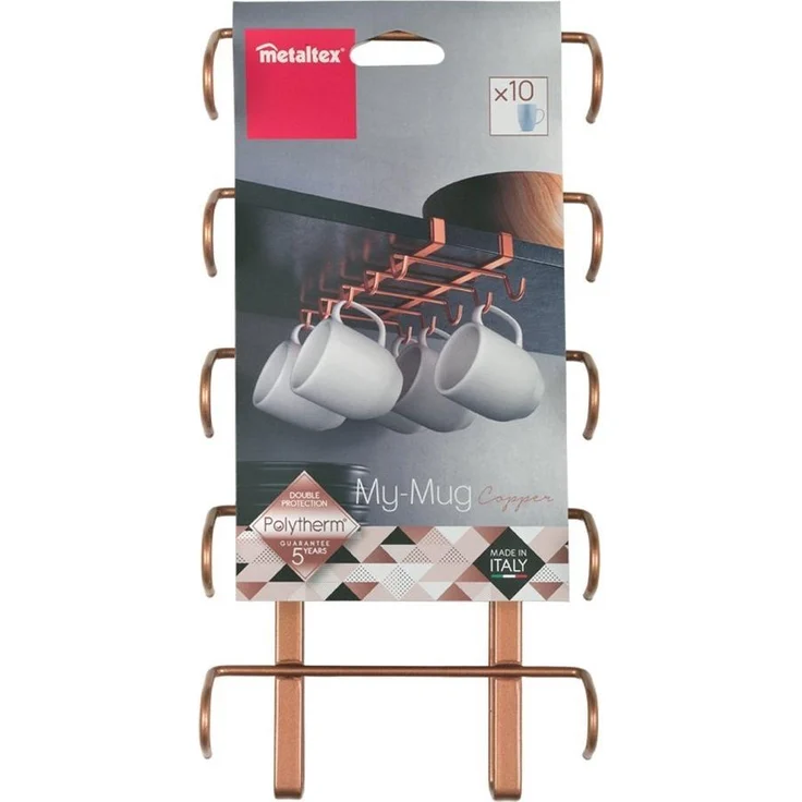 METALTEX 363628000 My Mug Polytherm Copper Tassen- und Becherhalter / Raumsparer – Bild 6