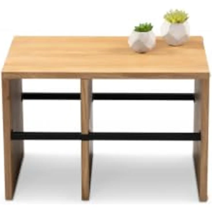 M2 Kollektion Couchtisch Danilo,40x60x40cm – Bild 2