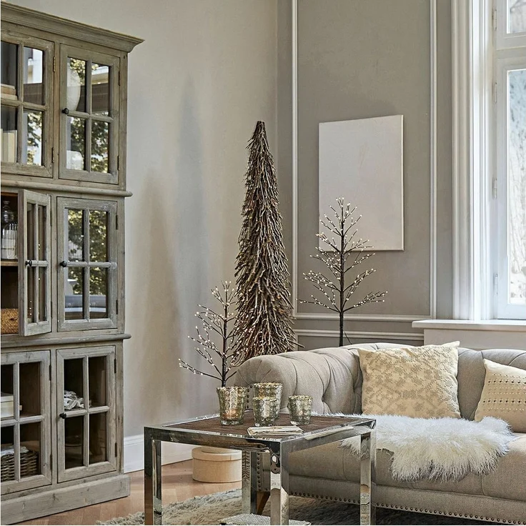 Mirabeau Künstlicher Weihnachtsbaum Deko-Baum Sullivan braun – Bild 3