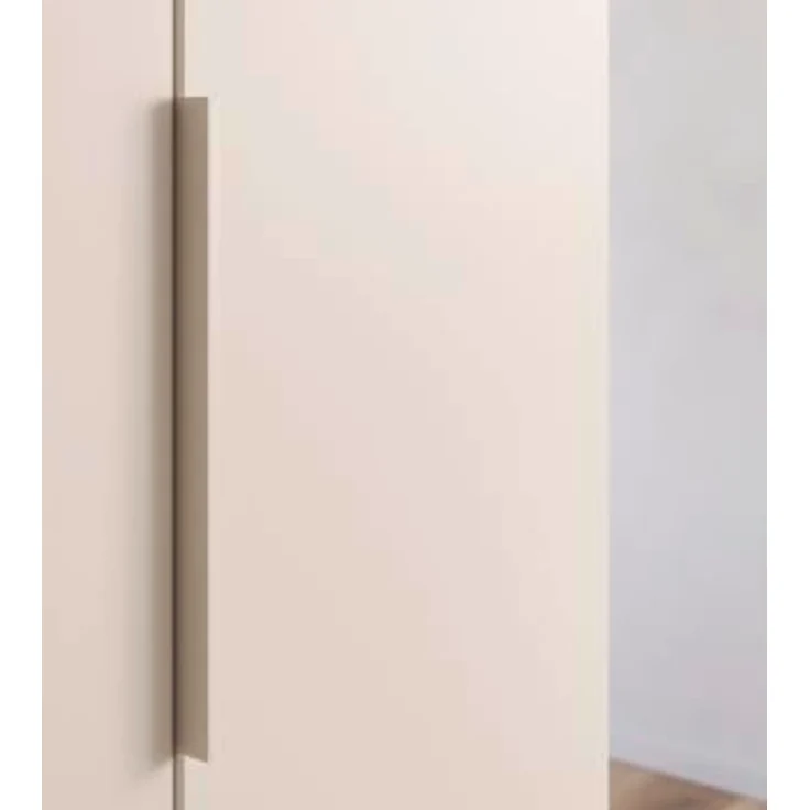 Rauch Möbel MYLORA, Kleiderschrank, Farbe Beige, Breite 405 cm | Schrank mit patentiertem Schnellmontagesystem, 9-türig, Zubehör Premium, für Schlafzimmer, Ankleidezimmer, Garderobe – Bild 10