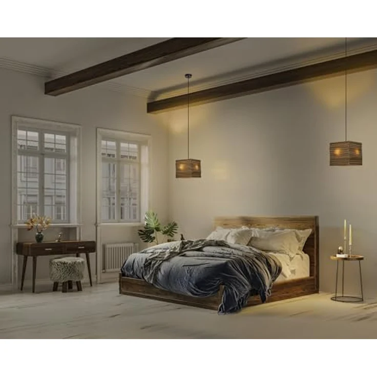 Ledvance Pendelleuchte, 25x130x25 cm, moderne Hängelampe für Innenbeleuchtung – Bild 2