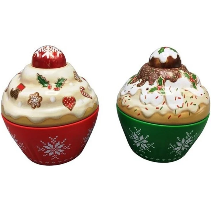 MediMuc Keksdose Kleine Cupcake, Weihnachten – Bild 4