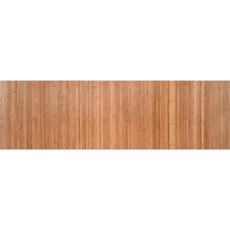 vidaXL Teppich Rechteckig Natur 60x200 cm Bambus 376715 – Bild 2
