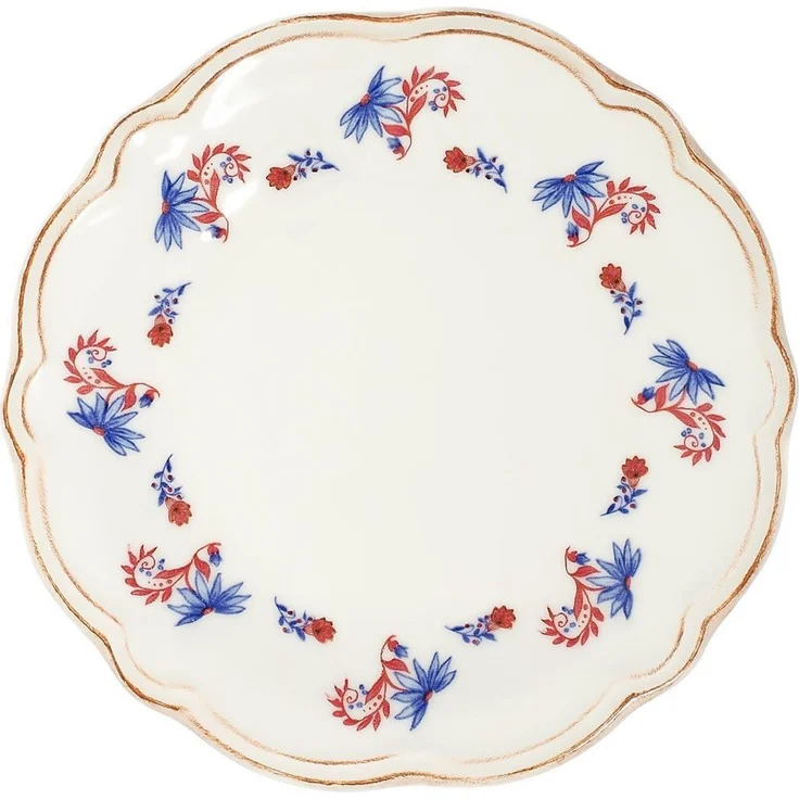 Hermia Concept 'Pamela Fulya 24 Ytkm' Tafelservice (24-teilig), Mehrfarbig, 26 x 26 cm – Bild 7